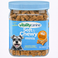 Vitality Canine Soft & Chewy Minis Dog Snacks