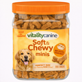 Vitality Canine Soft & Chewy Minis Dog Snacks