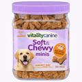 Vitality Canine Soft & Chewy Minis Dog Snacks