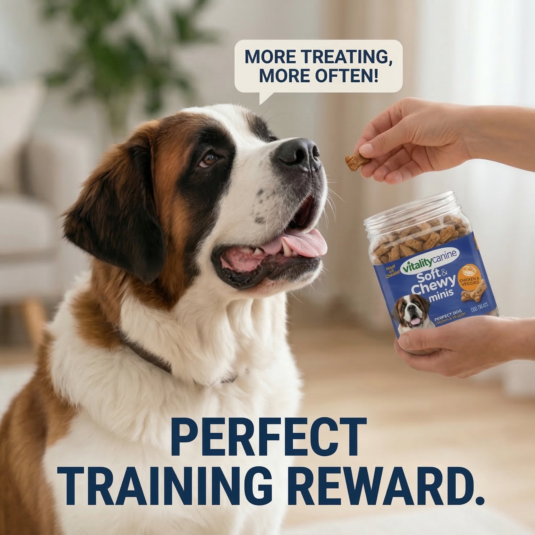 Vitality Canine Soft & Chewy Minis Dog Snacks