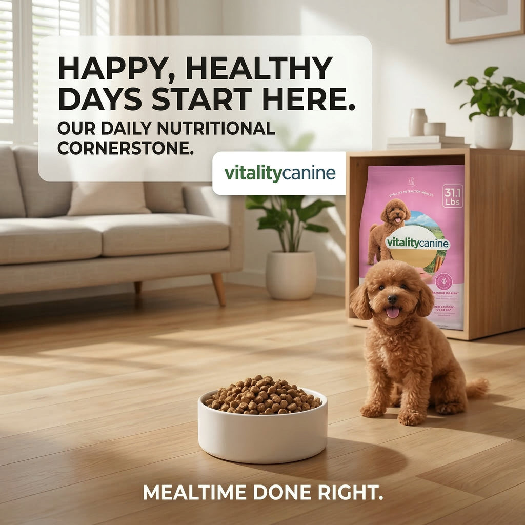 Vitality Canine Lamb & Rice Formula Dog Food 31.1 lbs