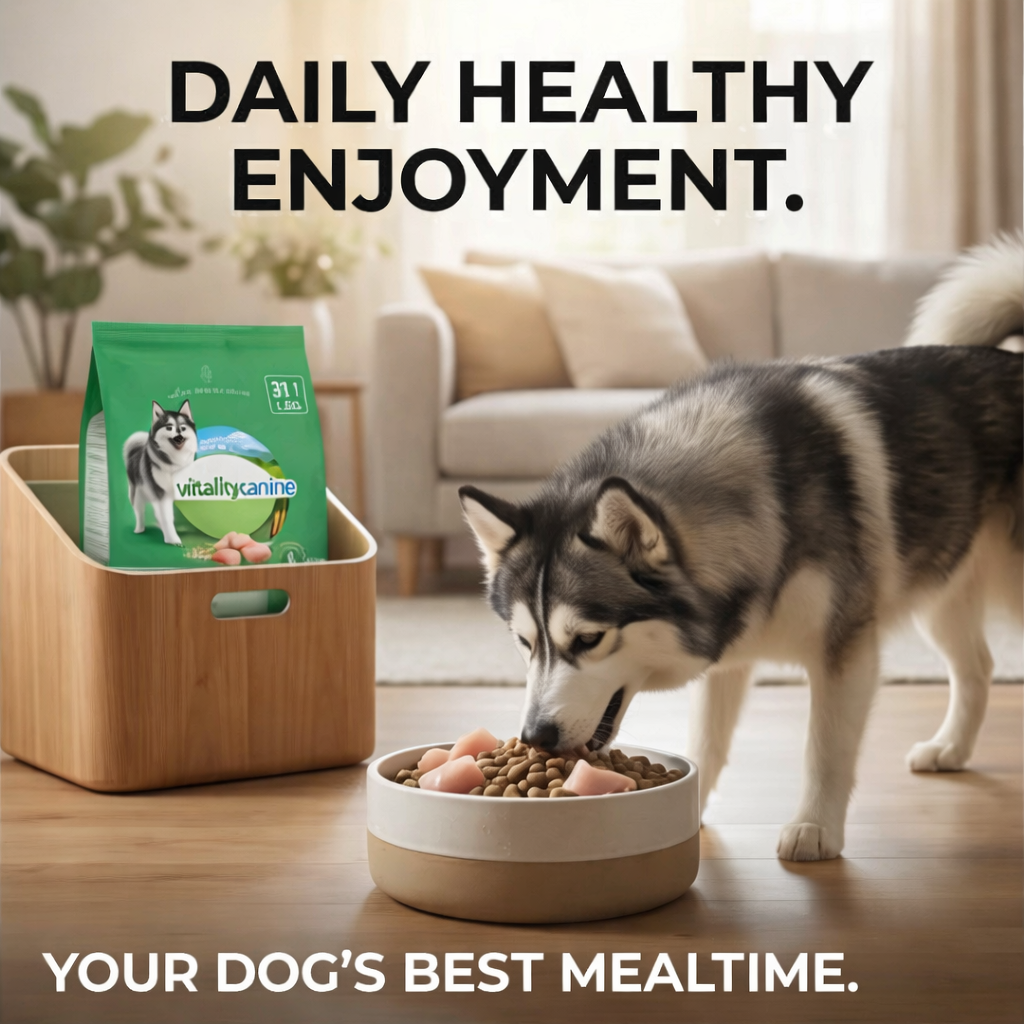 Vitality Canine Chicken & Rice Formula Dog Food 31.1 lbs