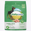 Vitality Canine Lamb & Rice Formula Dog Food 31.1 lbs