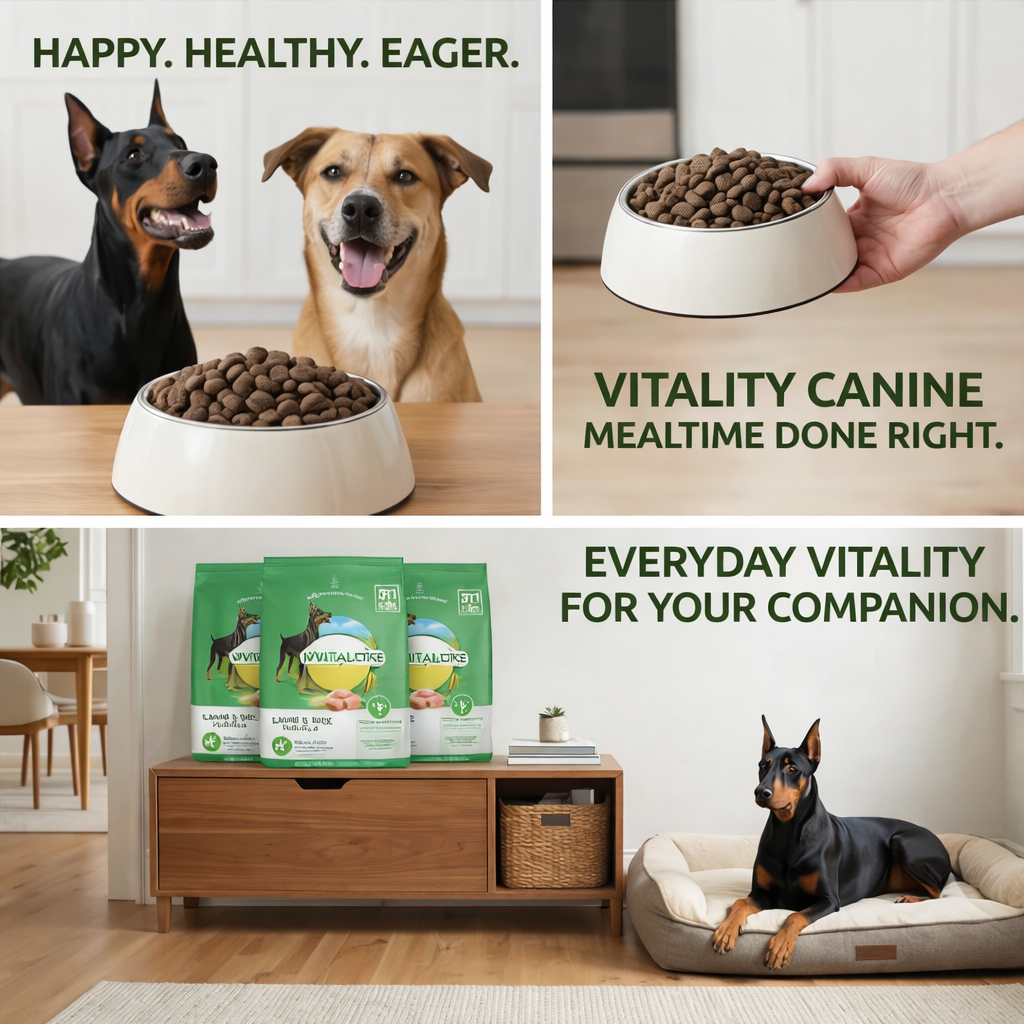 Vitality Canine Lamb & Rice Formula Dog Food 31.1 lbs